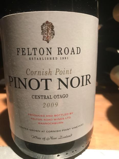 美しい 2009 Felton CellarTracker - Point Cornish Noir Pinot Road ワイン
