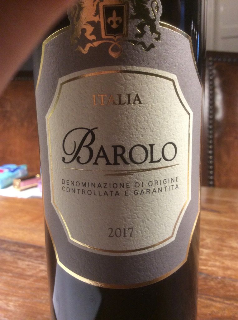 2017 Aldi Barolo Riserva - CellarTracker