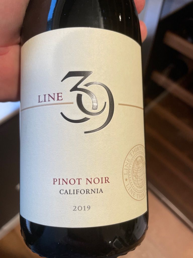 Pinot Noir – Line 39 Wines