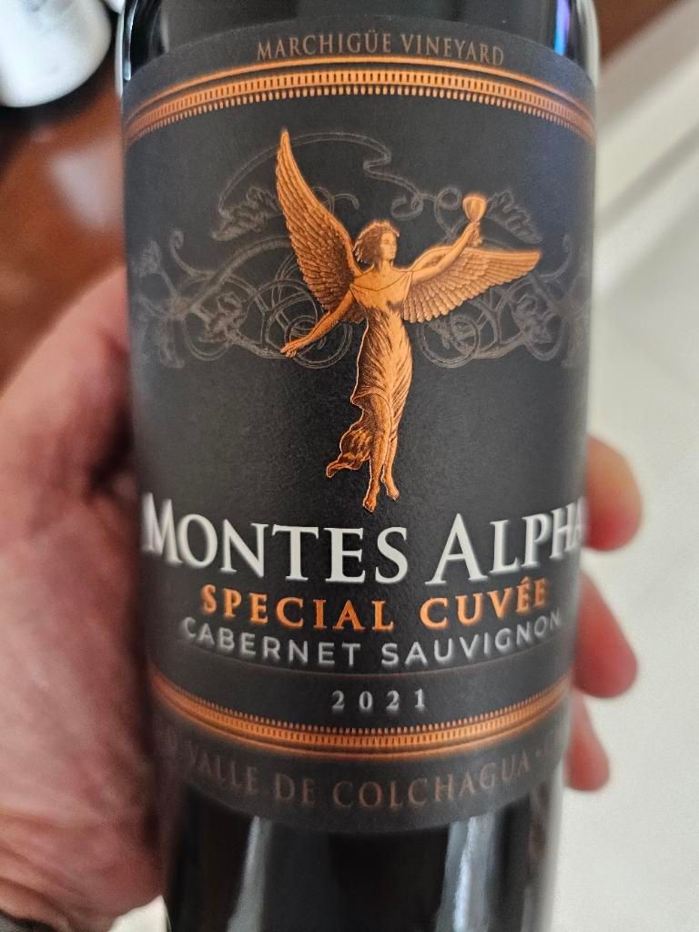 2021 Montes Cabernet Sauvignon Alpha Special Cuvée - CellarTracker