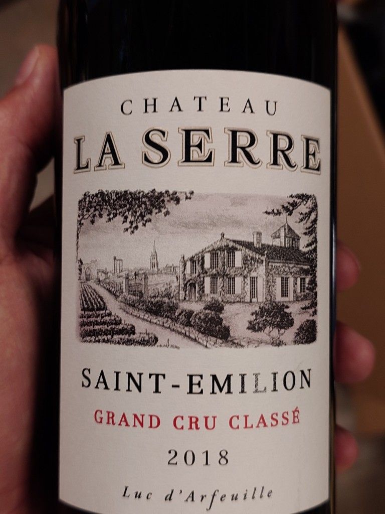 2本 CHATEAU LA SERRE GRAND CRU CLASS 2013 2本 CHATEAU LA SERRE GRAND CRU CLASS 2013（2018 Château La