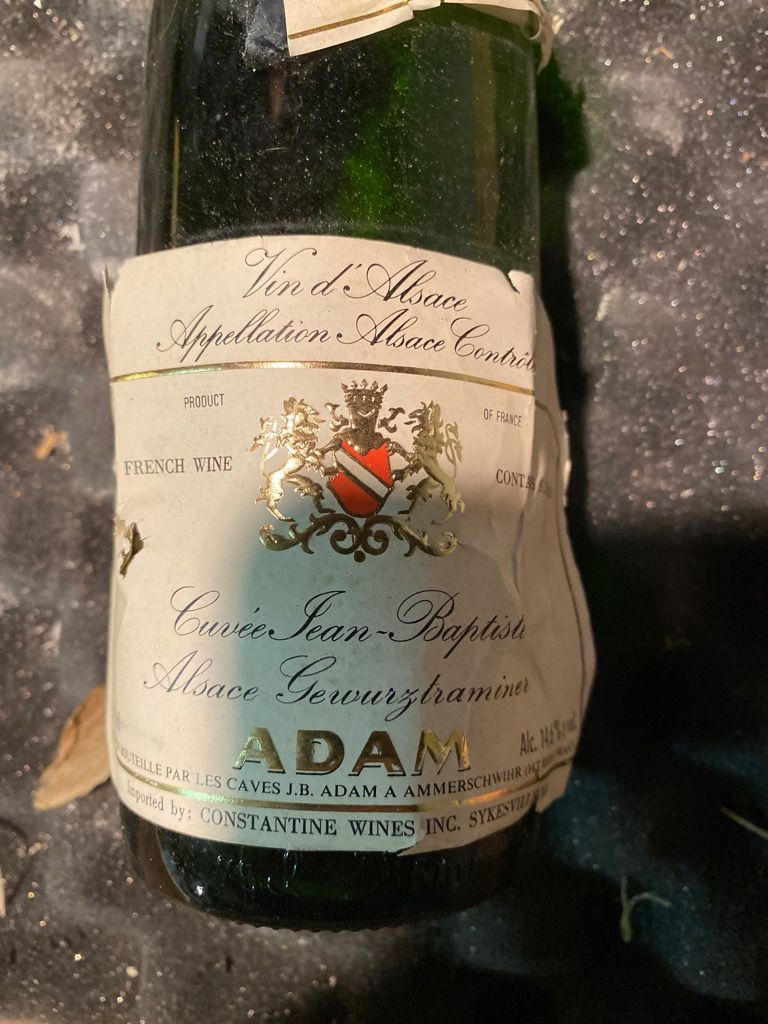 Jean Baptiste Adam Brut Rose Reserve Cremant d'Alsace NV (750ml)