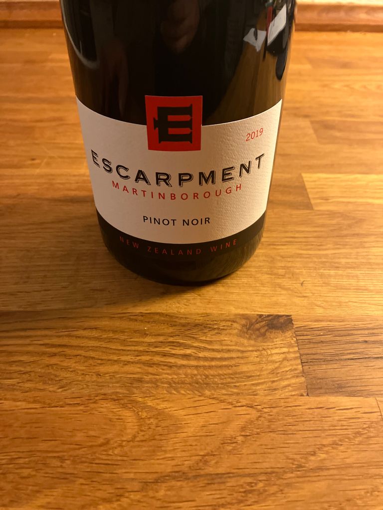 2019 Escarpment Pinot Noir - CellarTracker