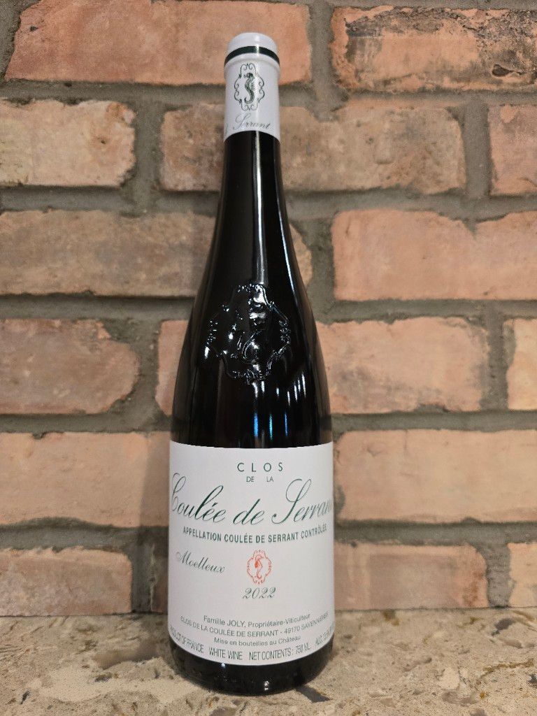 2022 Nicolas Joly Moelleux Clos de la Coulée de Serrant