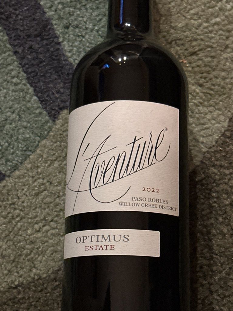 2022 L'Aventure Optimus - CellarTracker