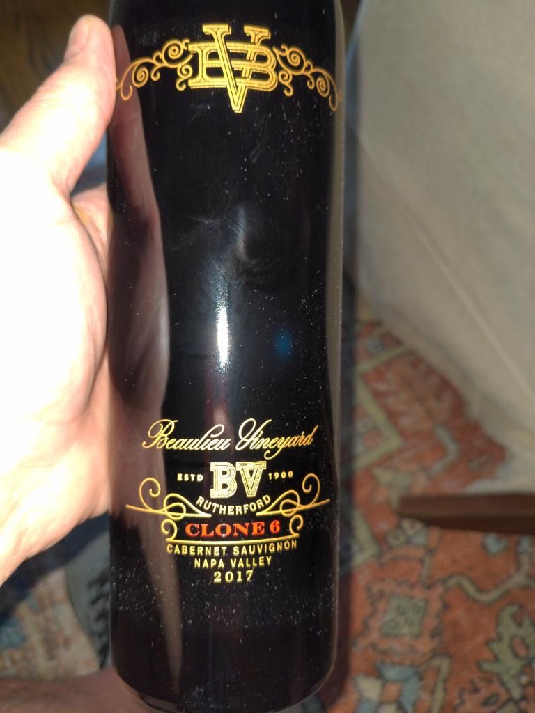 2017 Beaulieu Vineyard Sauvignon Clone 6, USA, California