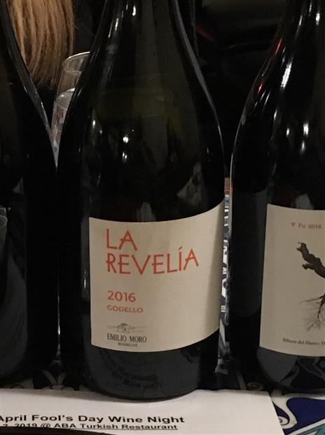 Emilio Moro La Revelia Godello Bierzo