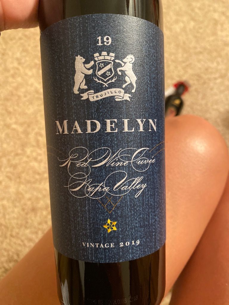 2019 Trujillo Wines Madelyn Red Wine Cuvee, USA, California, Napa
