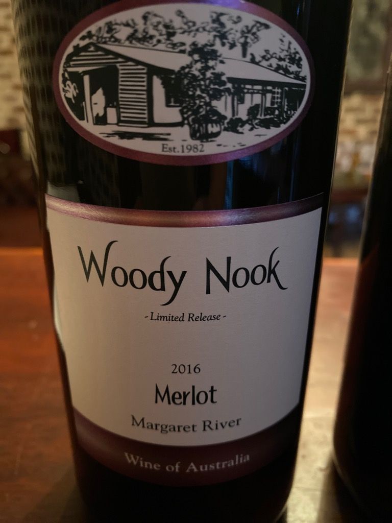 2018 Woody Nook Merlot, Australia, Western Australia, South West