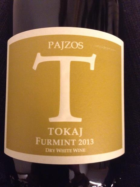 Furmint tokaji chateau pajzos blanc 2005 (5998830730431)