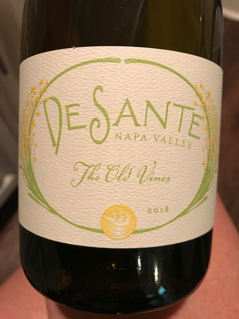 2017 DeSante The Old Vines, USA, California, Napa Valley - CellarTracker