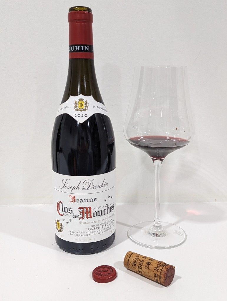 2020 Joseph Drouhin Beaune 1er Cru Clos des Mouches Rouge