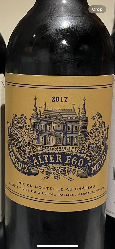 2020 Château Palmer Alter Ego - CellarTracker