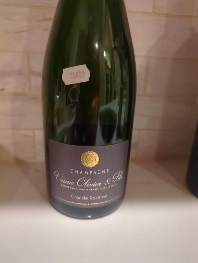 NV Veuve Olivier & Fils Champagne Perle de Lumiere, France, Champagne CellarTracker
