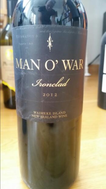 Man O War Wine 2025 - Main Image