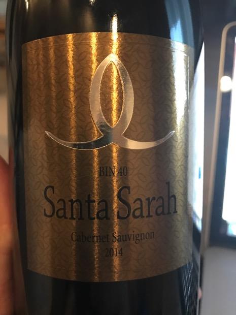 2012 Santa Sarah Cabernet Sauvignon Bin 40 Bulgaria Thracian Valley Cellartracker