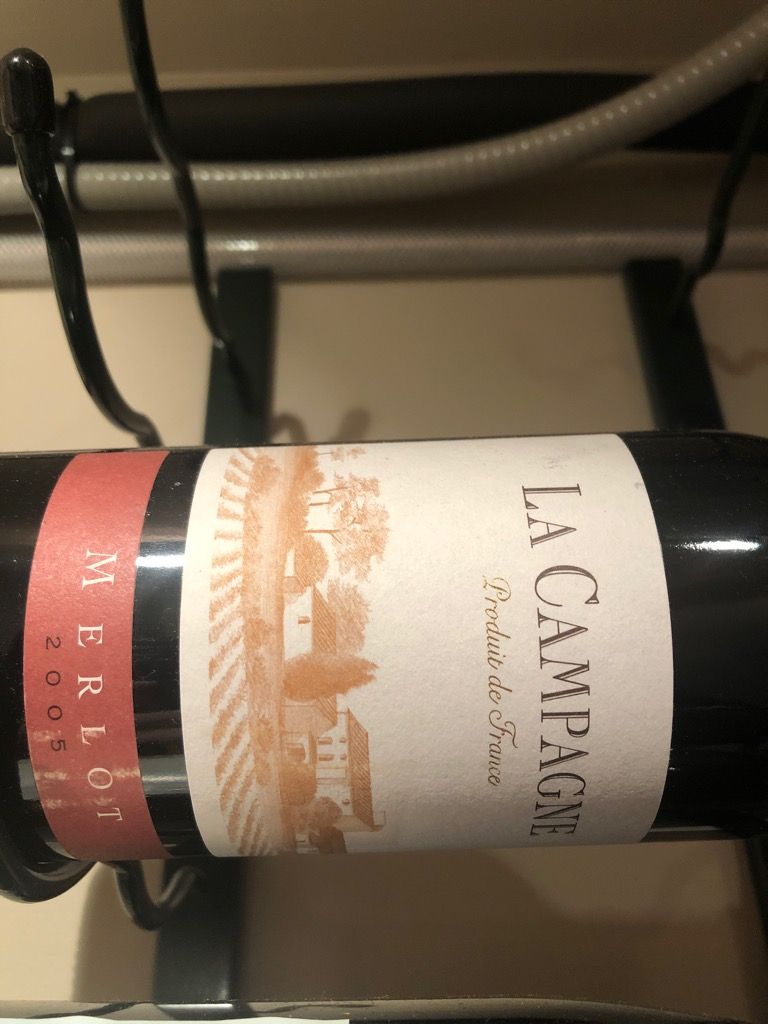 2005 La Campagne Merlot Vin de Pays d'Oc, France, Languedoc Roussillon