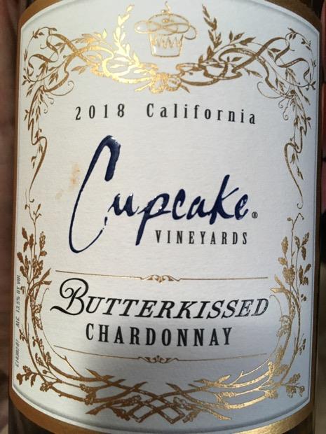 Cupcake butterkissed cheap chardonnay