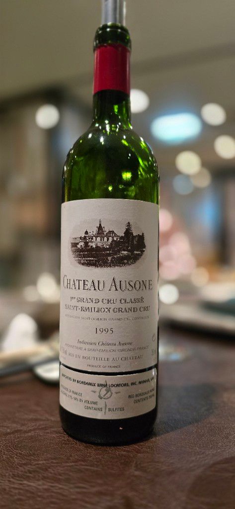 1995 Château Ausone - CellarTracker