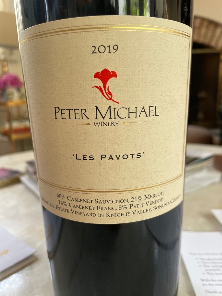 2017 Peter Michael Les Pavots - CellarTracker