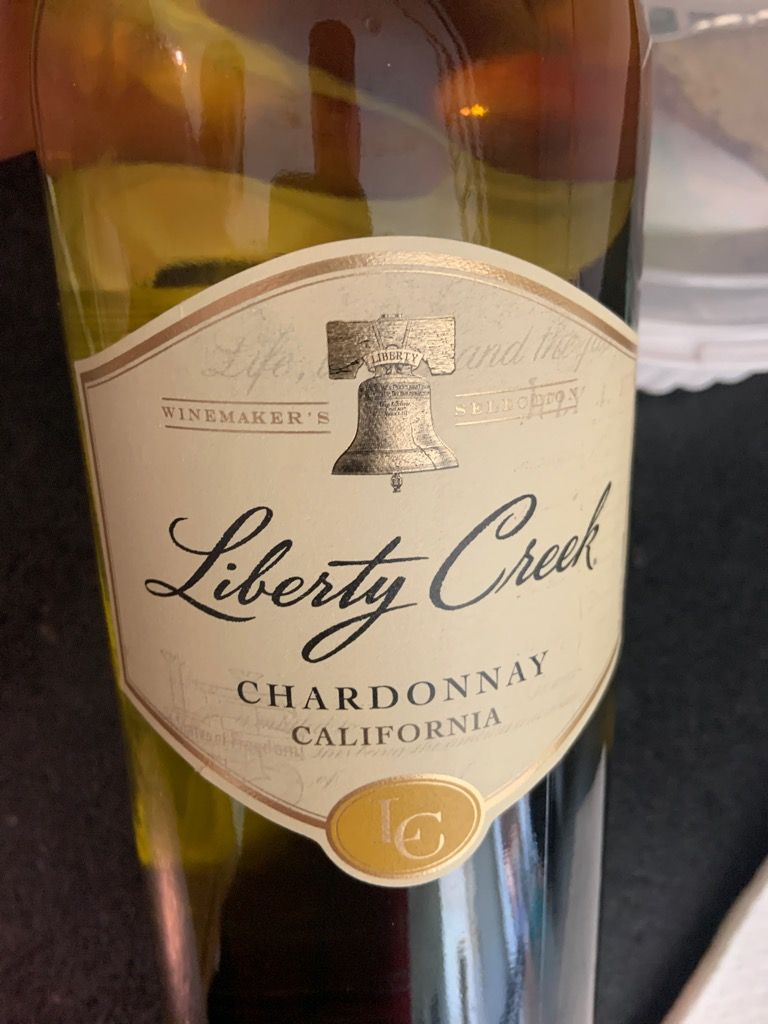 NV Liberty Creek Chardonnay, USA, California - CellarTracker