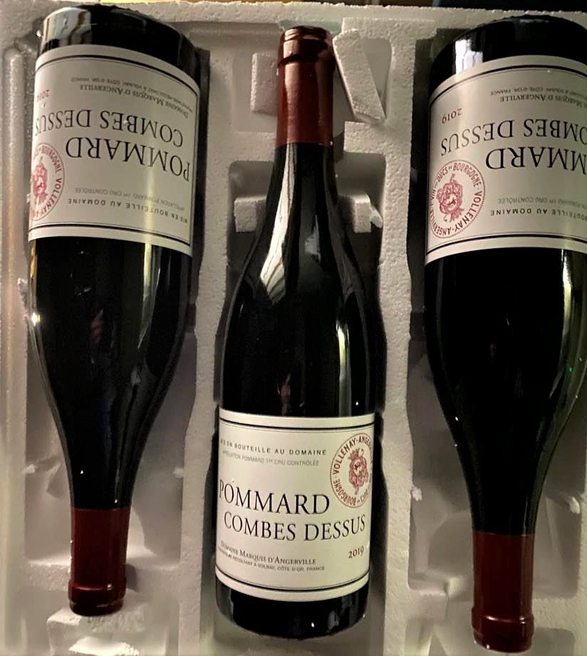 2008 Domaine Marquis d'Angerville Pommard 1er Cru Combes