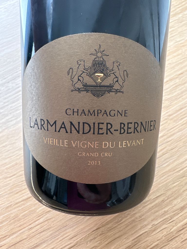 ワイン Larmandier Bernier VV du Levant 2013 Champagne Larmandier-Bernier - Vieille Vigne du Levant 2013
