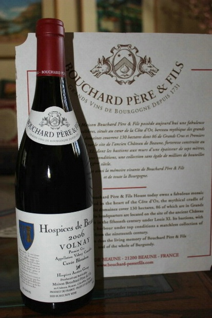 Volnay 1er Cru Cuvée Blondeau