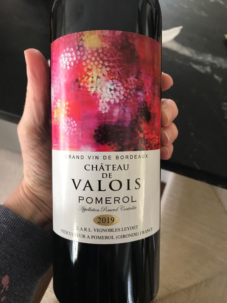 2023 Château de Valois - CellarTracker