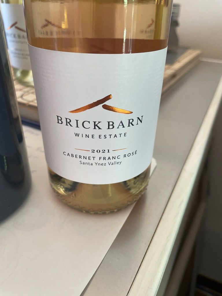 2021 Brick Barn Franc Rosé, USA, California, Central Coast