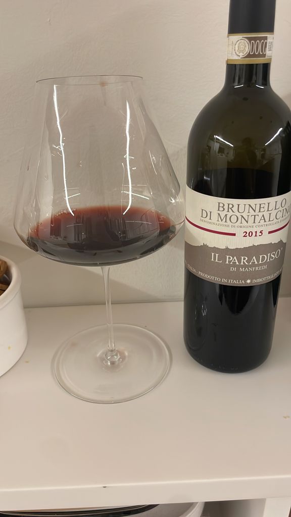 2015 Il Paradiso (Manfredi) Brunello di Montalcino - CellarTracker