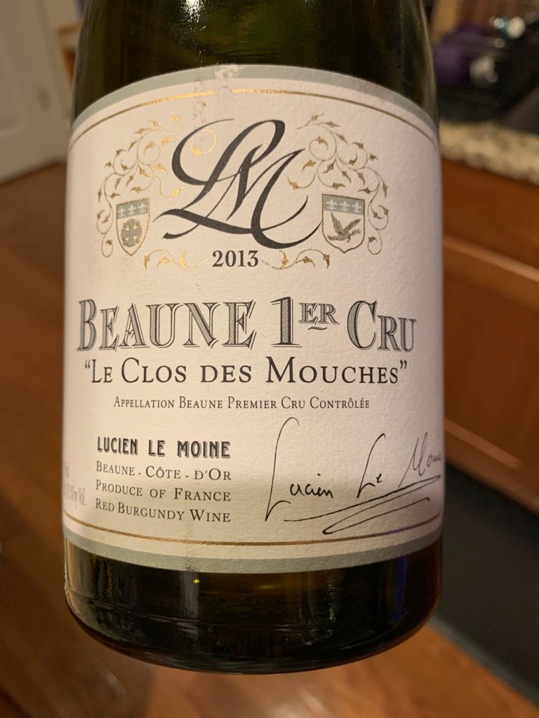 2013 Lucien Le Moine Beaune 1er Cru Clos des Mouches - CellarTracker