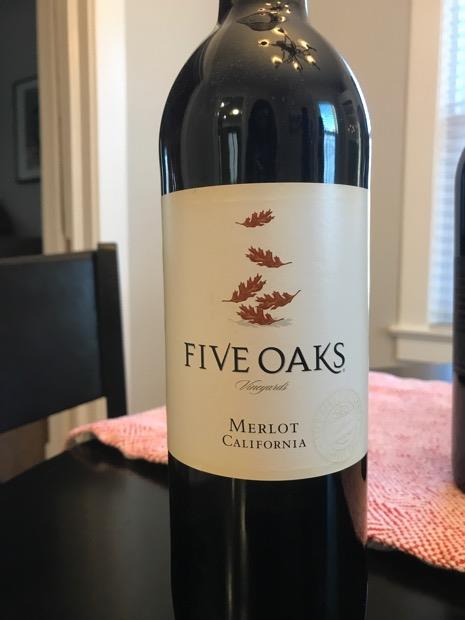 Five oaks wine hotsell