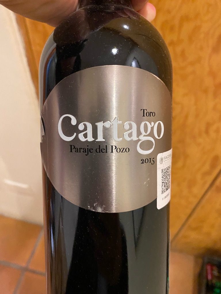 2016 Bodegas y Viñedos San Roman Toro Cartago Paraje del Pozo, Spain