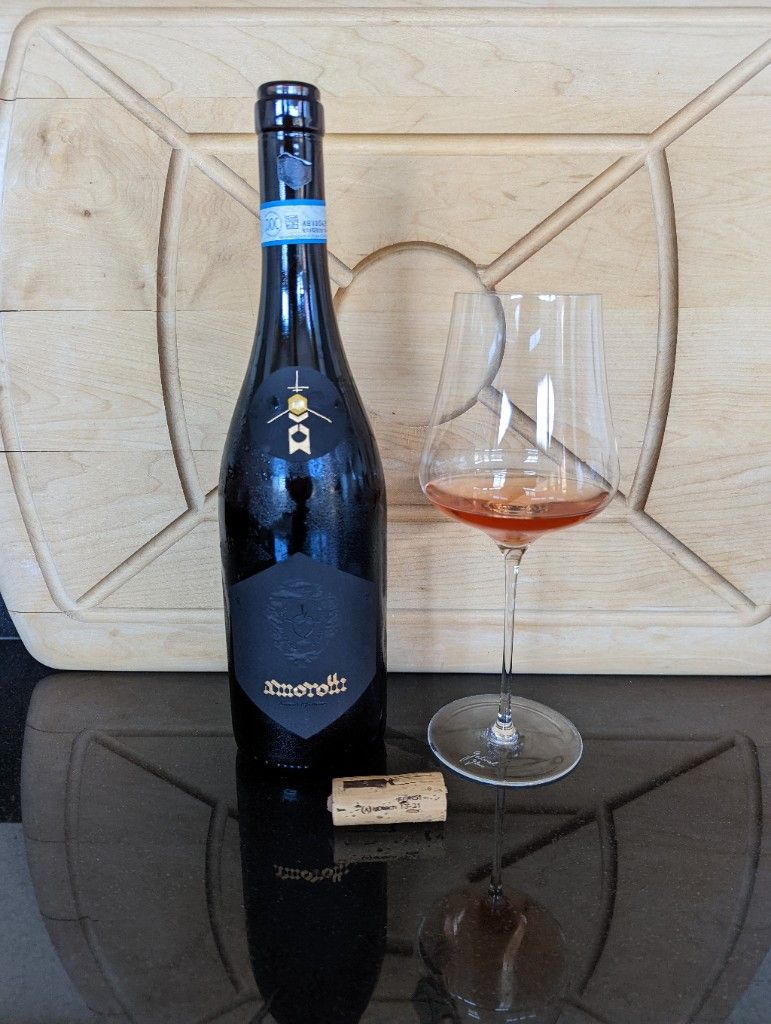 2019 Amorotti Cerasuolo d'Abruzzo - CellarTracker