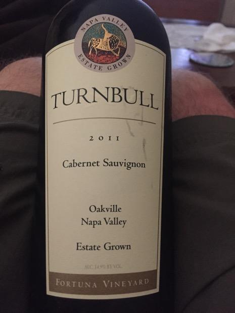 2005 Turnbull Cabernet Sauvignon Fortuna Vineyard