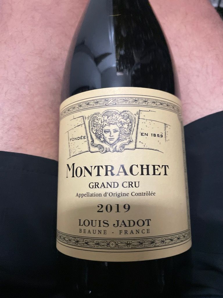 1988 Louis Jadot Le Montrachet - CellarTracker