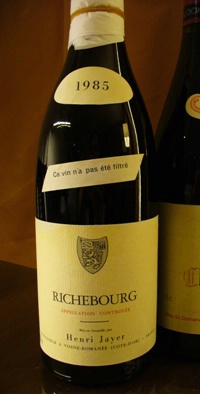 Henri Richebourg Jayer Grand | 0 de wine 1 Jayer, Cru, Cru 