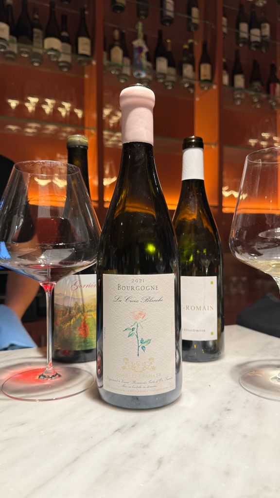 2021 Charles Lachaux Bourgogne La Croix Blanche - CellarTracker