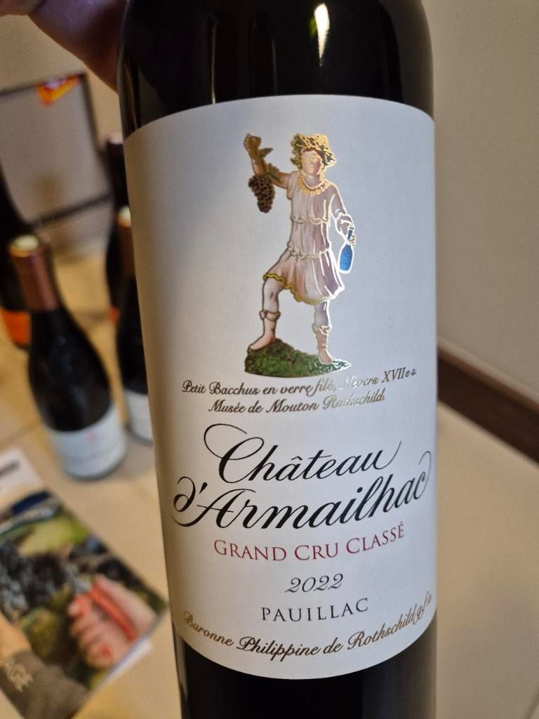 2022 Château d'Armailhac - CellarTracker