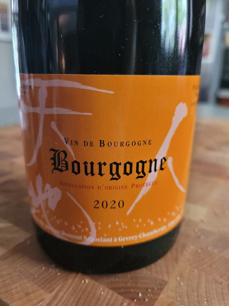 2022 Lou Dumont / Koji et Jae Hwa Bourgogne Gevrey