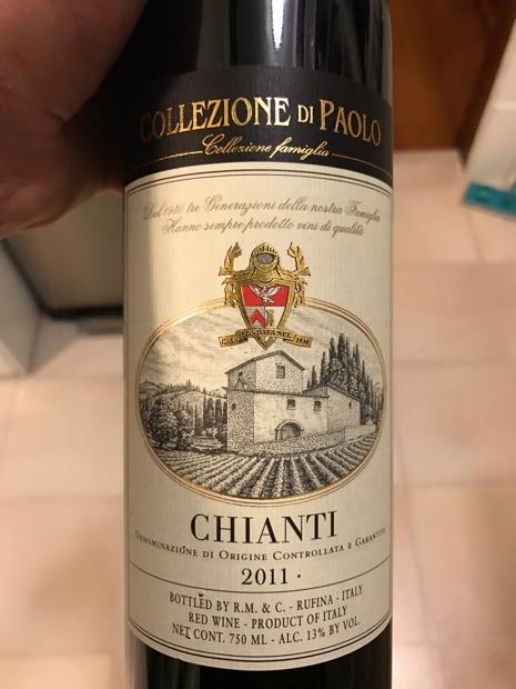 2011 Collezione di Paolo Chianti Riserva, Italy, Tuscany, Chianti ...