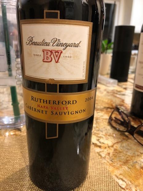 2000 Beaulieu Vineyard Cabernet Sauvignon Rutherford - CellarTracker