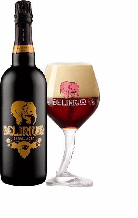 NV Brouwerij Huyghe Delirium Black Barrel Aged, Belgium, Brussels ...