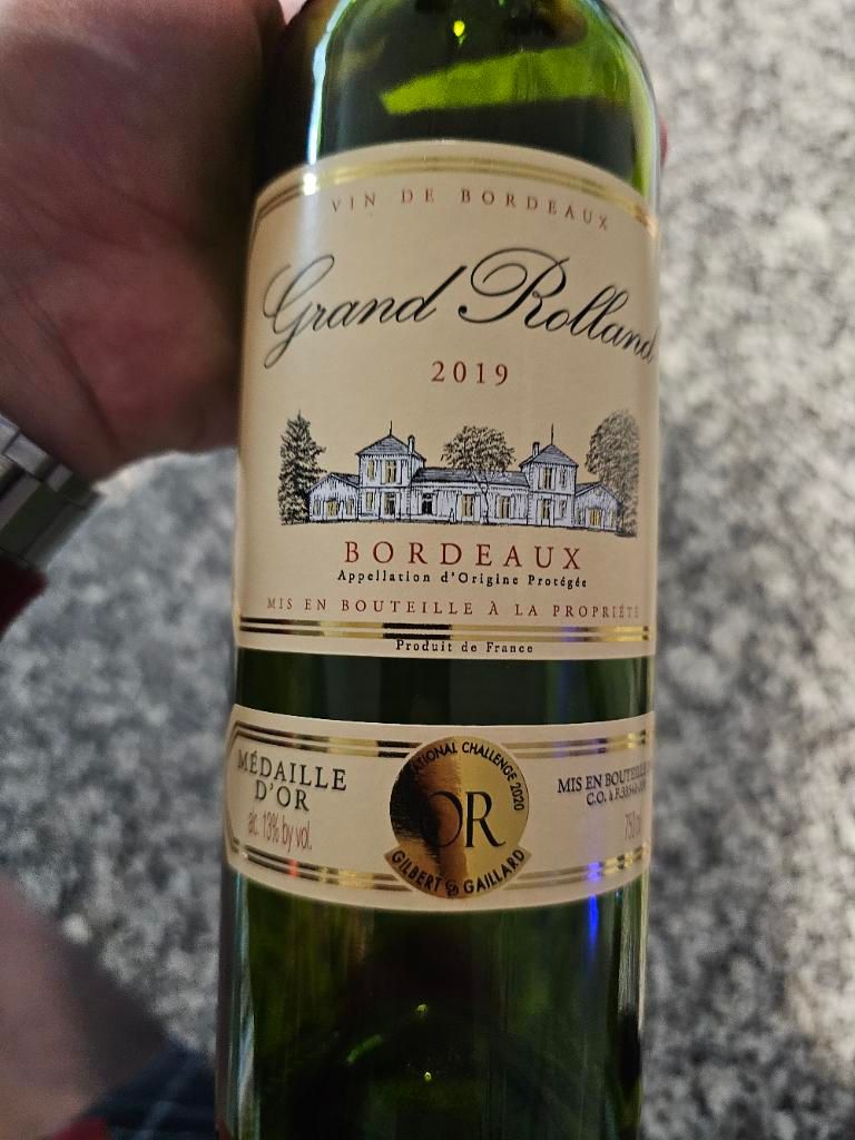 1989 Château Rolland-Maillet - CellarTracker
