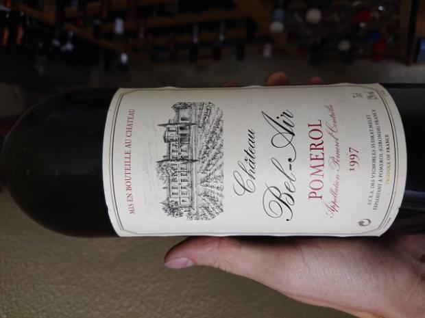 1997 Château Bel-Air Pomerol - CellarTracker