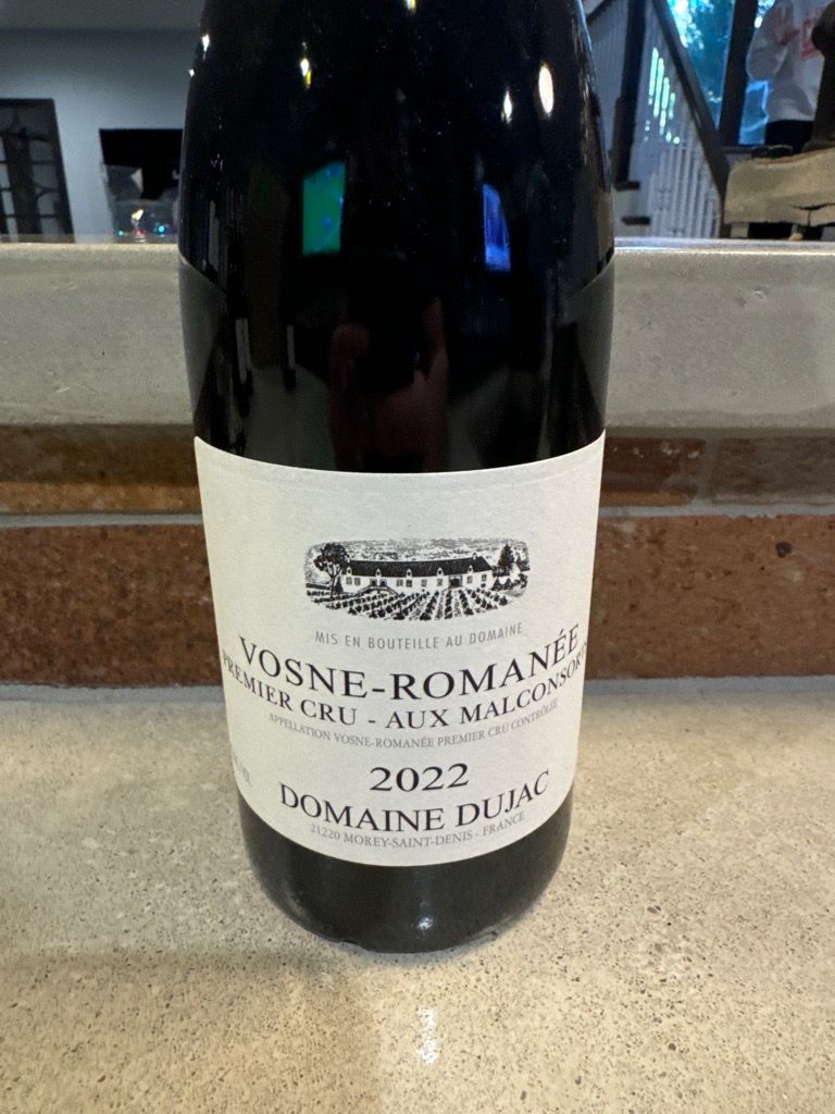 2017 Domaine Dujac Vosne-Romanée 1er Cru Aux Malconsorts