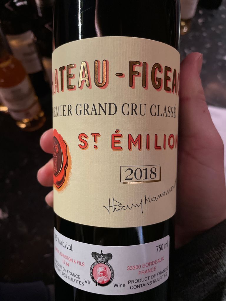 2020 Château Figeac - CellarTracker