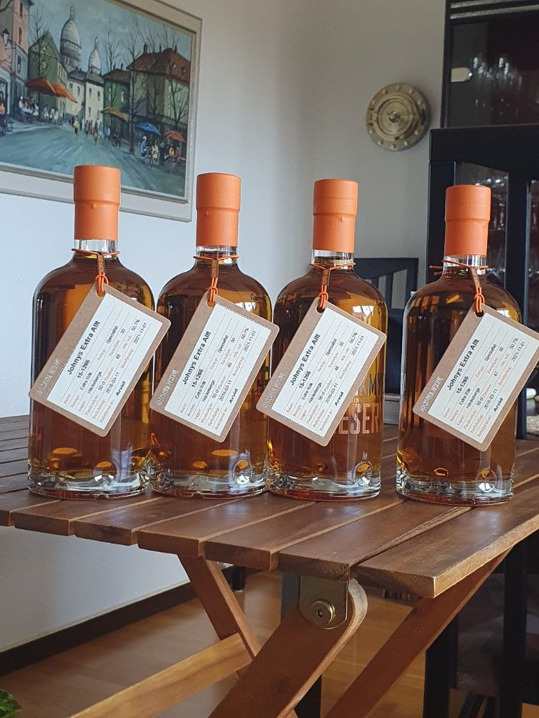 NV Mackmyra Reserve Johny's Extra Allt Extra rök Specialfat 50,7% ...