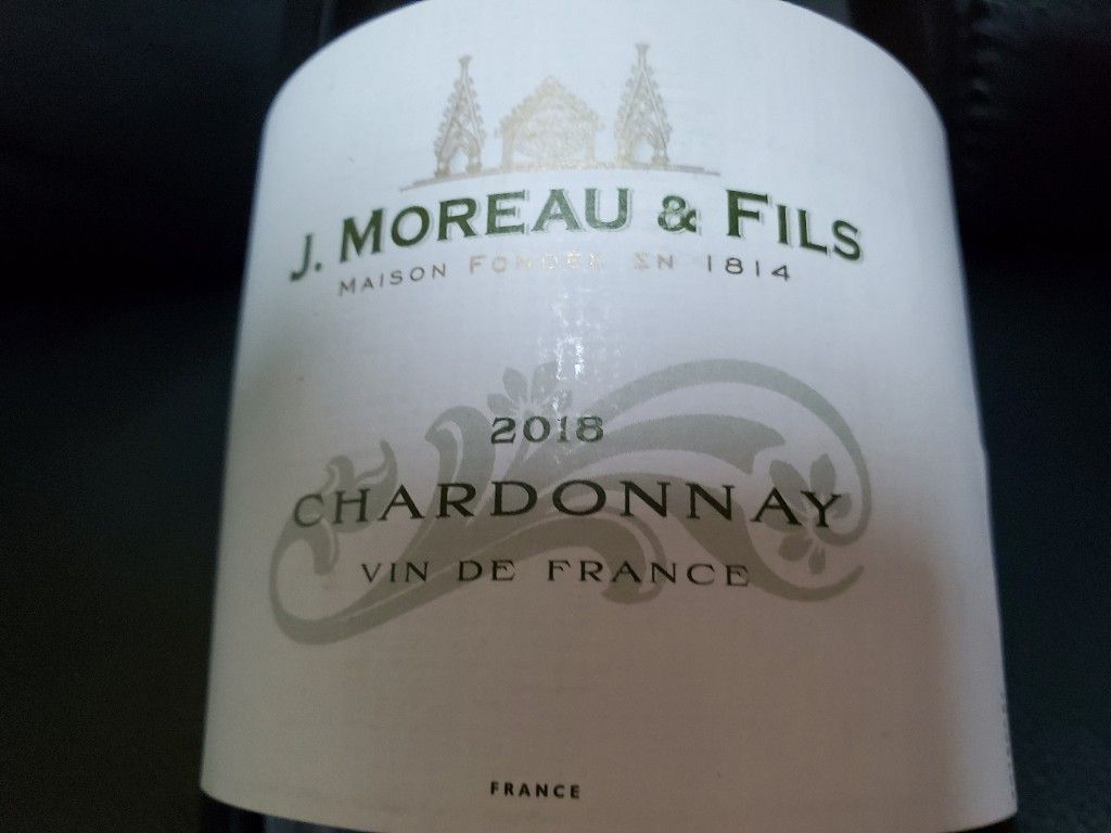 19 J Moreau Fils Chardonnay Vin De France France Vin De France Cellartracker